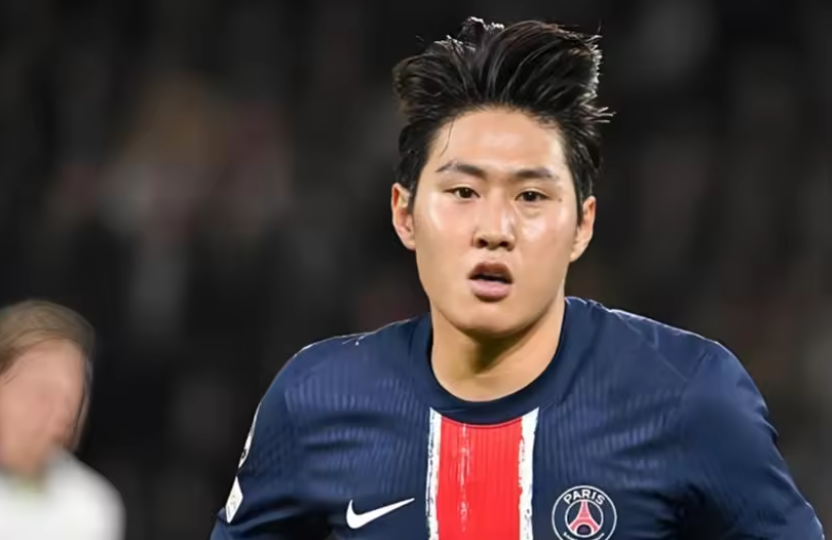 Lee Kang-in Joins South Korea Camp After PSG's Champions League Celebrations