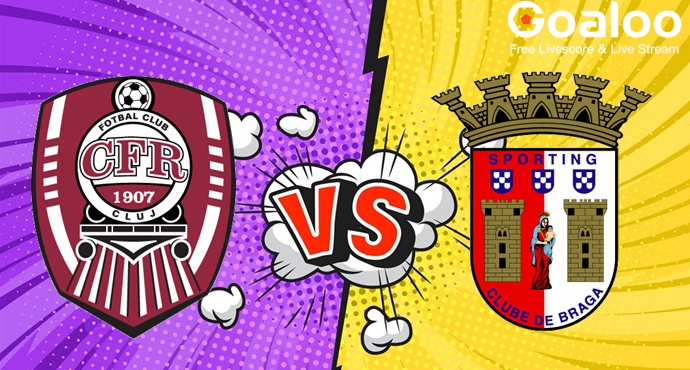 CFR Cluj VS Sporting Braga Prediction 8 August 2025