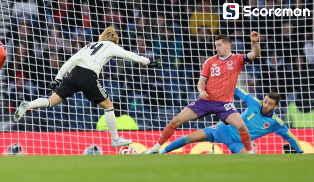 '슈팅 18개' 일본, 스코틀랜드에 1-0 승리…A매치 4연승