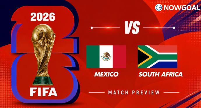 Mexico vs South Africa Preview: El Tri Aim for Winning Start in World Cup Opener