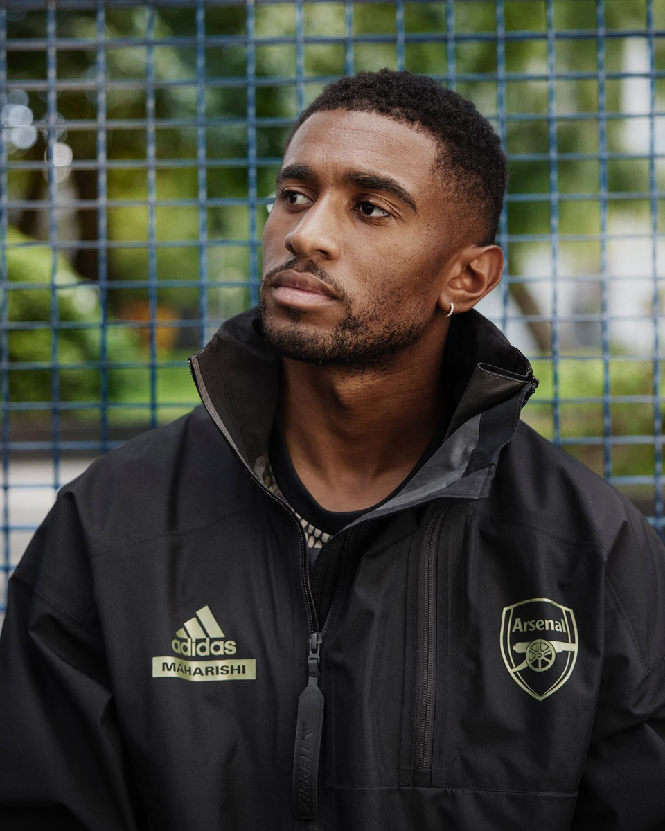 Adidas × Maharishi × Arsenal loạt trang phục chung