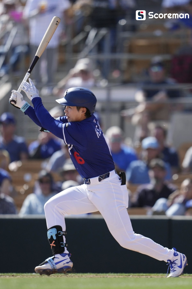 김혜성, 결국 도쿄행 불발…마이너리그에서 시즌 시작