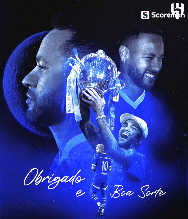 '연봉 2260억 받고 공식전 7경기 1골' 네이마르, 알 힐랄과 계약 해지 발표