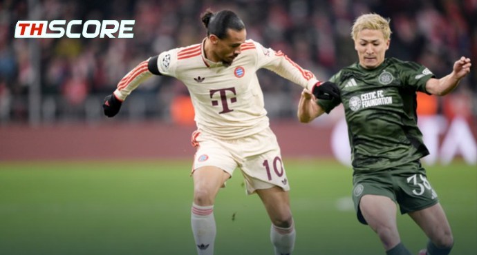 สุดยอด! บาเยิร์นชนะเซลติกด้วยสกอร์รวม 3-2 ทะยานสู่รอบต่อไป