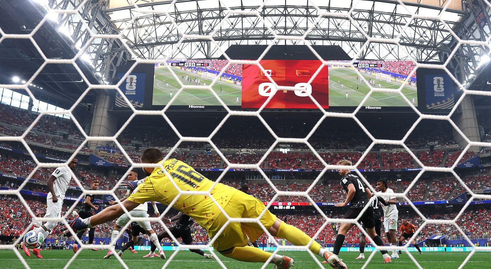 Canada 0-3 Ma Rốc | Ounahi lập cú đúp, Diaz kiến tạo 2 bàn