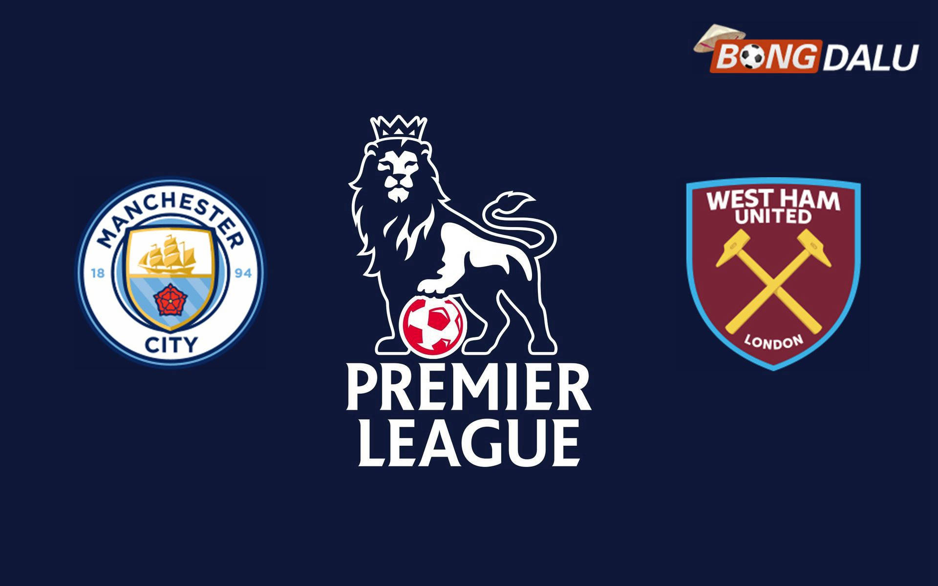 Manchester City VS West Ham United | 22:00  20/12/2025 Thứ bảy Ngoại Hạng Anh