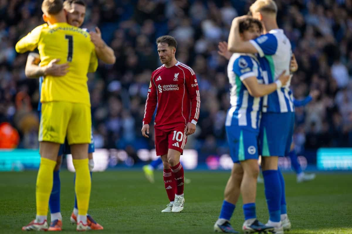 Brighton 2-1 Liverpool | Liverpool không thắng 3 trận liên tiếp trong Ngoại Hạng Anh, lão tướng 35 tuổi Welbeck lập cú đúp