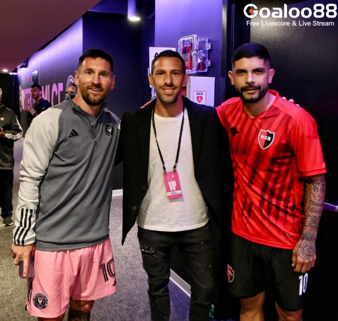 Messi - Inter Miami vs Newell's Old Boys​​