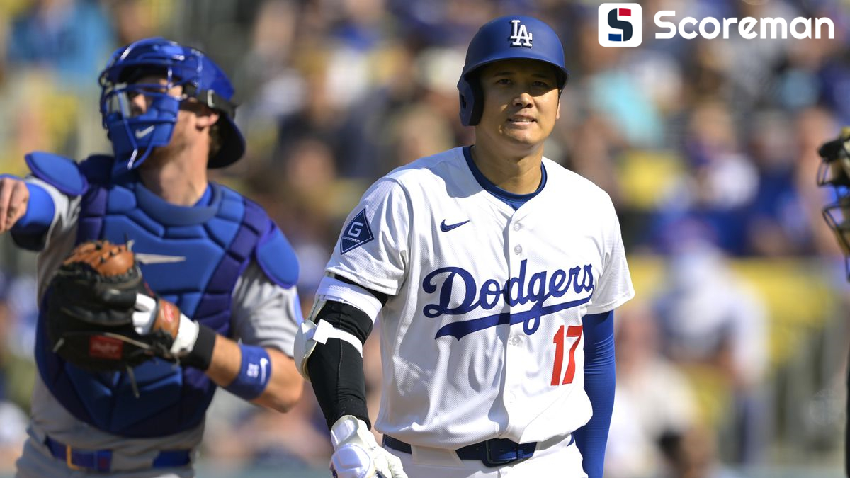 다저스, 컵스에 2연패...오타니가 5타수 무안타