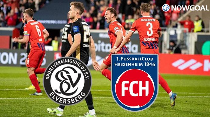 German Bundesliga 2 - SV Elversberg VS Heidenheimer Prediction