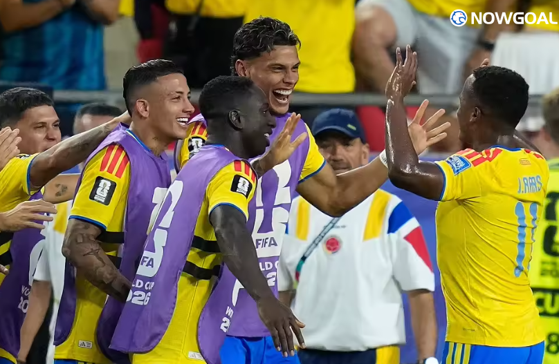 Arias’ winner sends Colombia through to the Round of 16 with a 1–0 victory over Ghana.