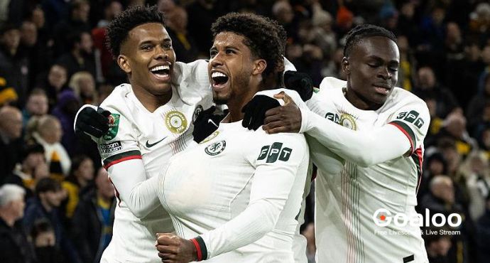 Chelsea Edge Wolves 4-3 in Thrilling Carabao Cup Clash