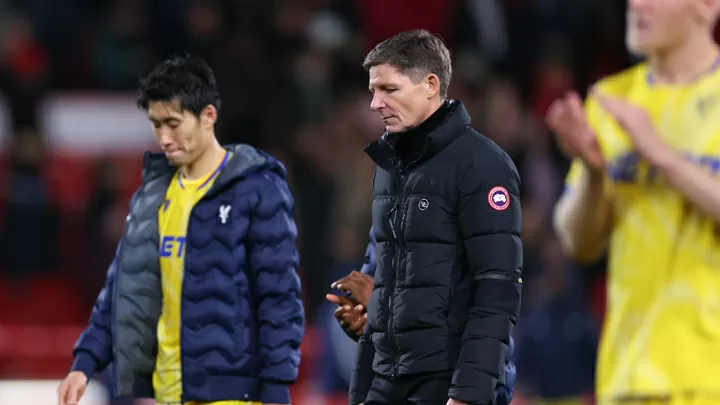 Crystal Palace Struggles Continue After Defeat to Nottingham Forest