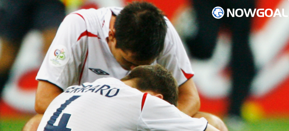 England's Golden Generation: Talented, Famous, and Ultimately Failed