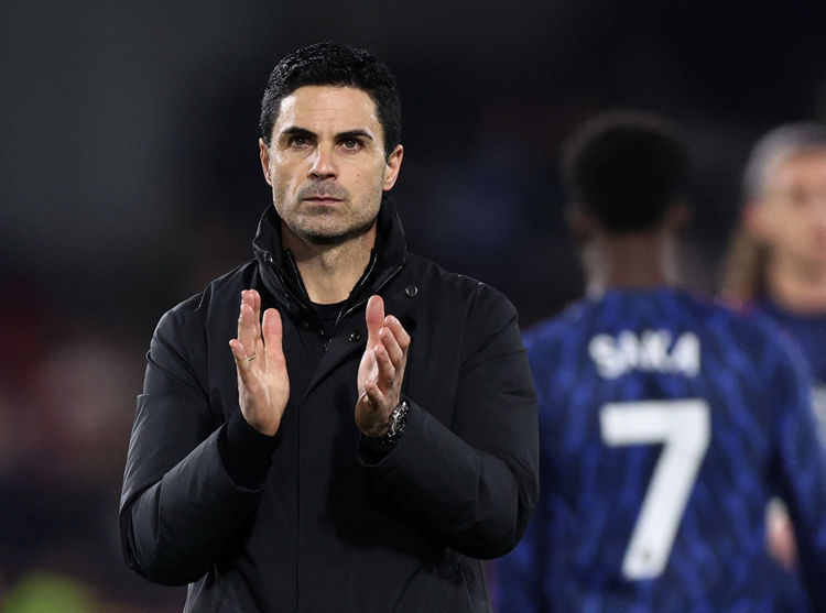 Arteta: Chúng tôi chơi tốt hơn và xứng đáng đi tiếp, tình huống penalty của Sporting? Tôi không thấy