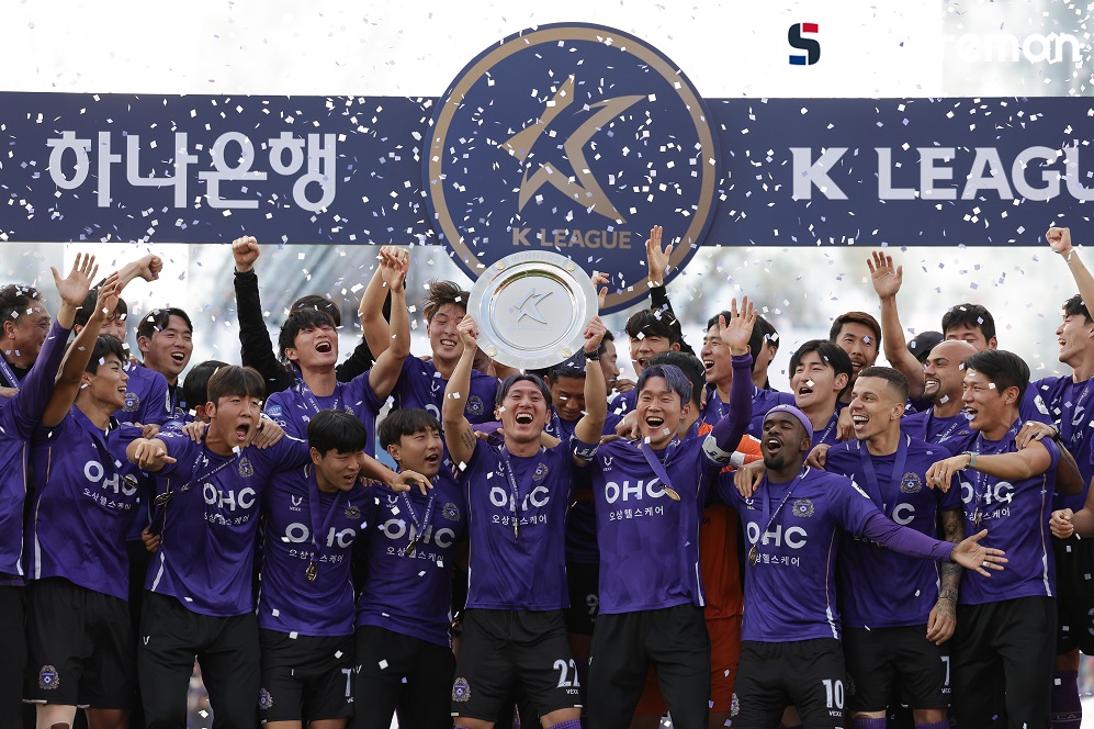 K리그, 아시아 클럽 대회 랭킹 3위…1위 사우디·2위 일본