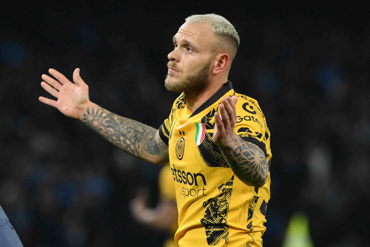 Skira: Inter đang nỗ lực gia hạn hợp đồng với mức lương cao hơn cho Dimarco, câu lạc bộ Premier League quan tâm