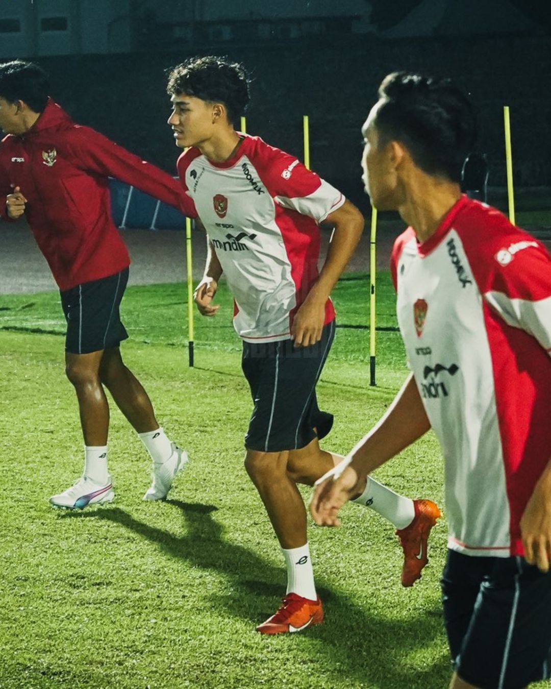 Hokky Caraka Ingin Mencetak Gol Pertama di Laga Melawan Filipina