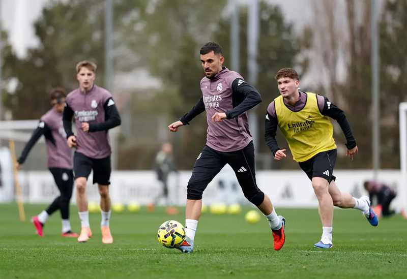 เรอัล มาดริด ซ้อมครั้งสุดท้ายก่อนเปิดรังดวล เลบันเต้