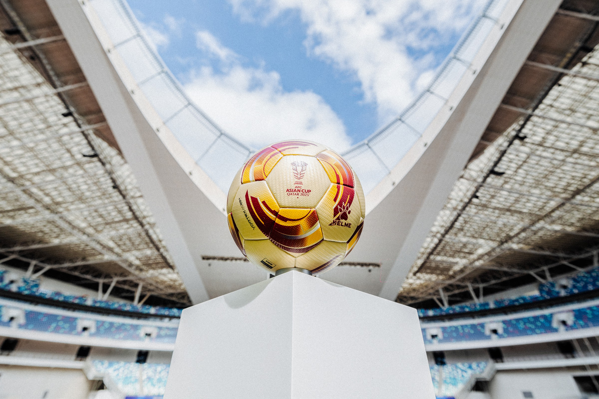 VORTEX AC23+ — Bóng thi đấu chính thức chung kết AFC Asian Cup 2023