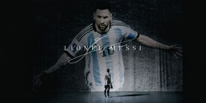 Vũ điệu cuối cùng! Adidas ra mắt giày đấu World Cup của Messi: Tango Hồi Kết