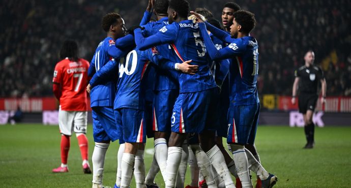 Chelsea Secure Convincing FA Cup Victory in Liam Rosenior's Debut