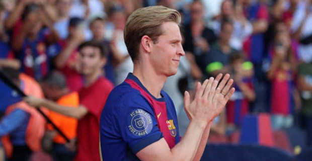 ​Manchester United một lần nữa dồn sức mua Frenkie de Jong