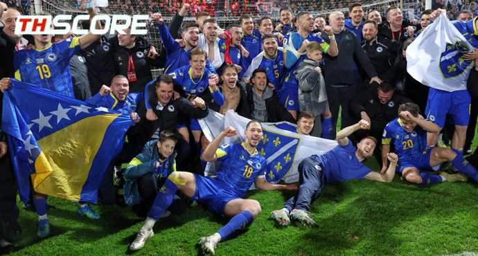 ช็อกโลก! อิตาลีร่วงคัดบอลโลก 3 สมัยซ้อน พ่ายจุดโทษโบสเนีย 2-5