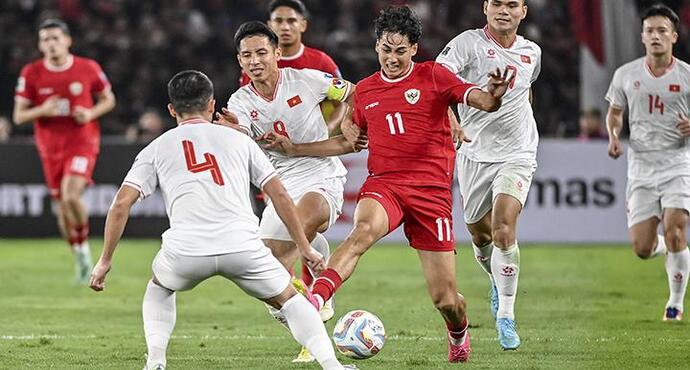 FIFA World Cup qualification： Vietnam 0 - 3 Indonesia  highlight