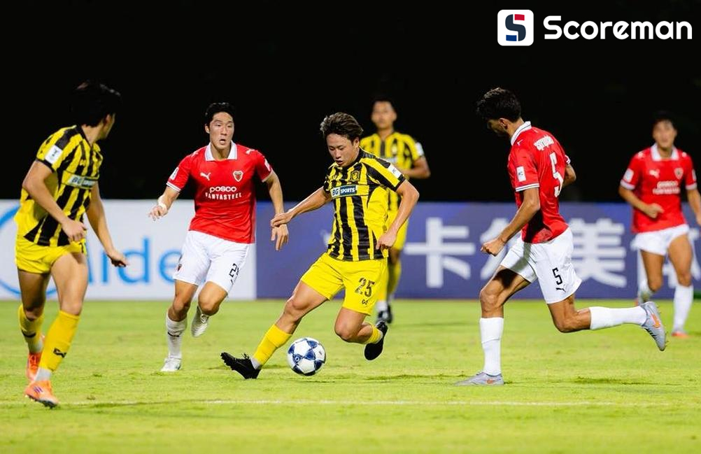 포항, 싱가포르 원정서 탬피니스에 0-1 덜미...ACL2 첫 패배