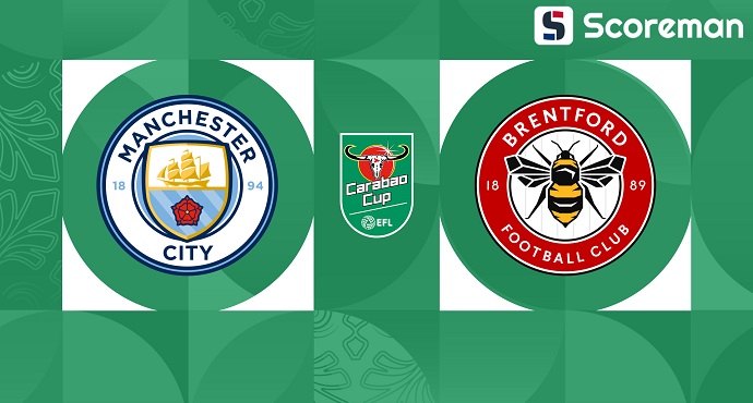 12월18일 잉글랜드 리그컵(EFL컵) - 맨체스터 시티 VS 브렌트퍼드 해외축구 분석 프리뷰