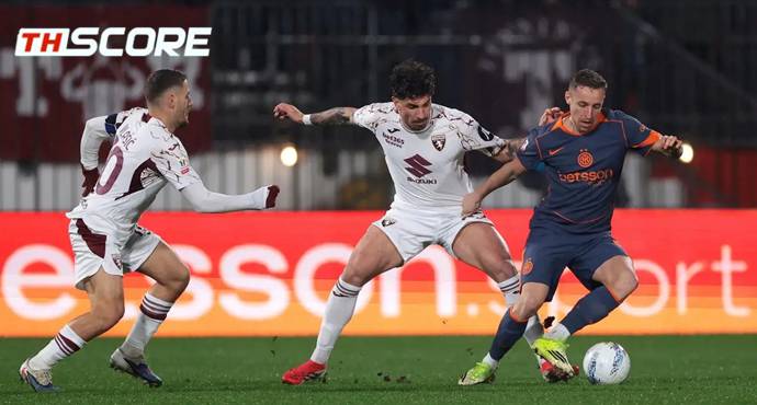 โกปปาอีตาเลีย - อินเตอร์ มิลาน 2-1 โตริโน่