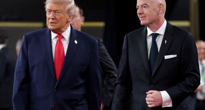 Trump Awarded Inaugural FIFA Peace Prize at World Cup Draw