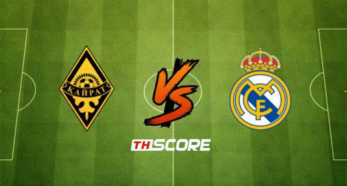 ​พรีวิวฟุตบอล ยูฟ่าแชมเปียนส์ลีก: เอฟซี ไครัต อัลมาตี้ vs เรอัล มาดริด
