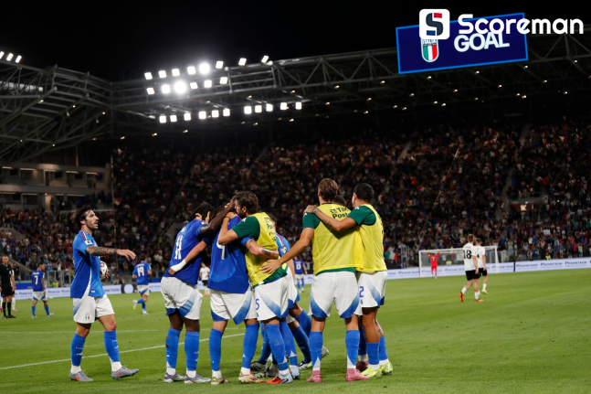 이탈리아 가투소 감독 데뷔전, 월드컵 예선서 에스토니아 5-0 대승...12년 만의 월드컵 도전