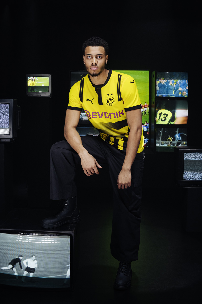 Áo đấu giải Cúp Borussia Dortmund 2024-25