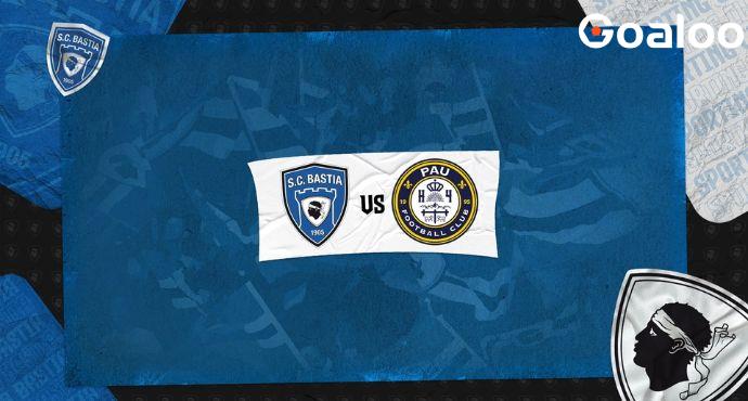 France Ligue 2---Bastia VS Pau FC