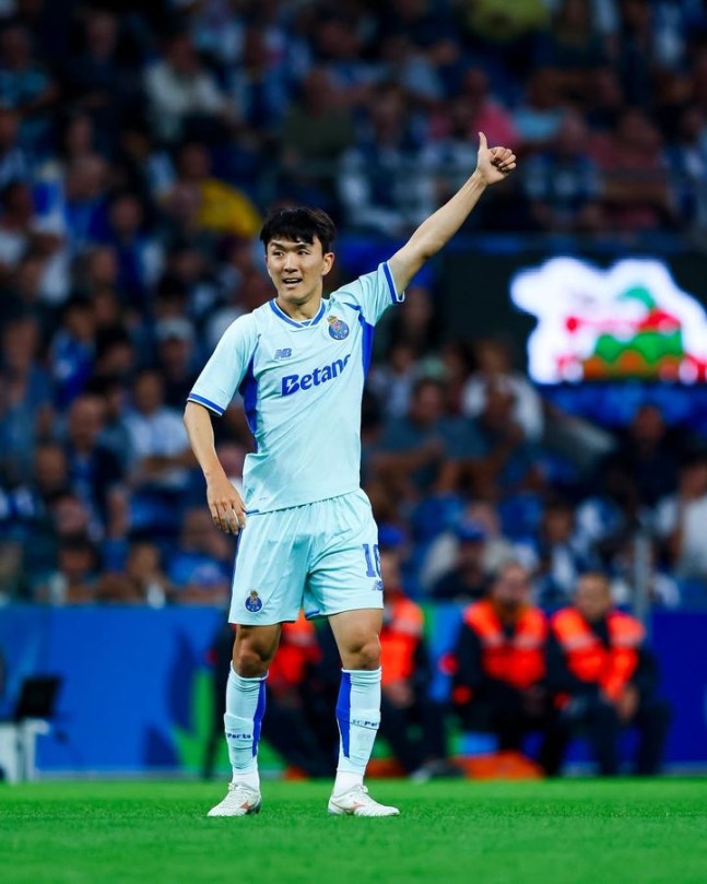 황인범, 시즌 개막전 벤치…포르투는 알베르카 2-0 제압