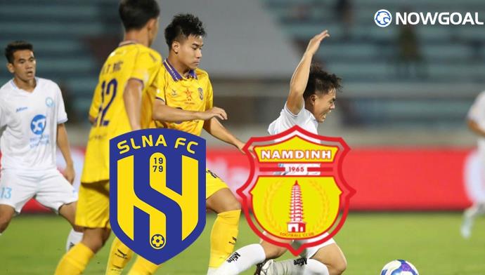 V.League 1 - Song Lam Nghe An VS Nam Dinh FC Prediction