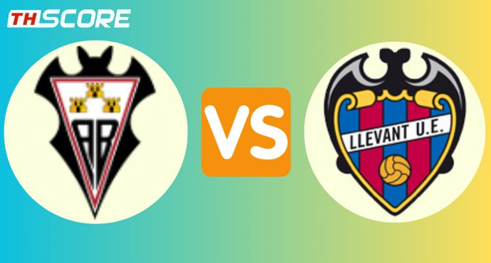 วิเคราะห์บอล อัลบาเซเต้ VS เลบานเต้