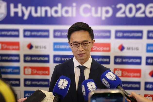 HLV Singapore xem trận đấu với đội tuyển Việt Nam là bài kiểm tra quan trọng tại ASEAN Cup 2026
