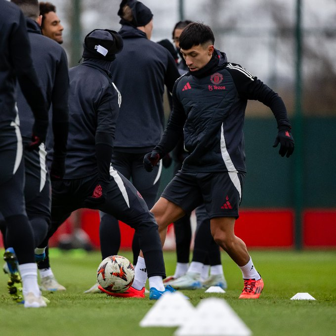 Manchester United's Squad for Europa League Clash Against Viktoria Plzen