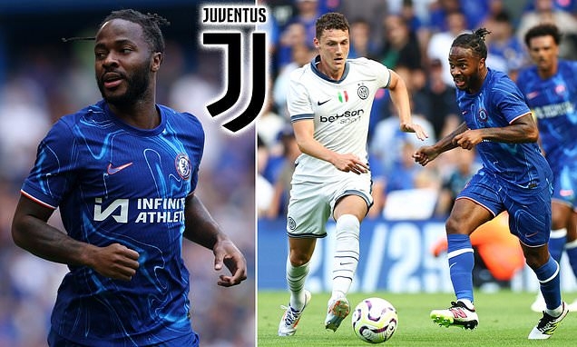 Sterling là đối tượng được Juventus săn đón nhưng vẫn còn phải xem liệu anh có sẵn sàng chuyển đến Ý hay không