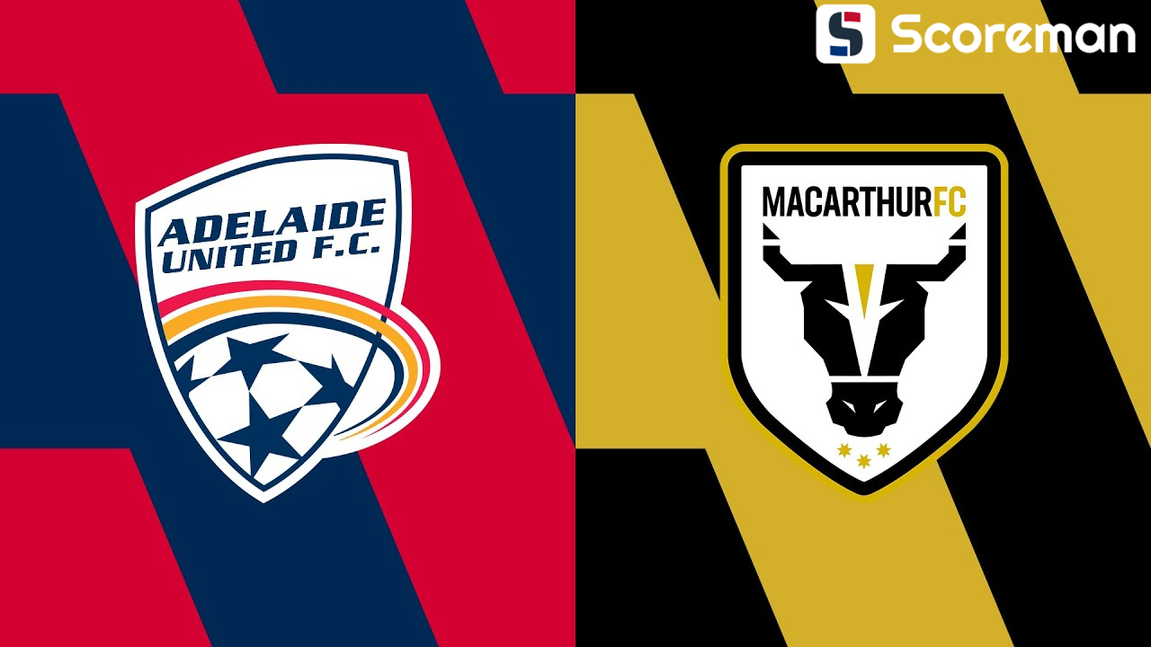 3월14일 호주 A리그 - 애들레이드 유나이티드 VS 맥아서 FC 분석 프리뷰