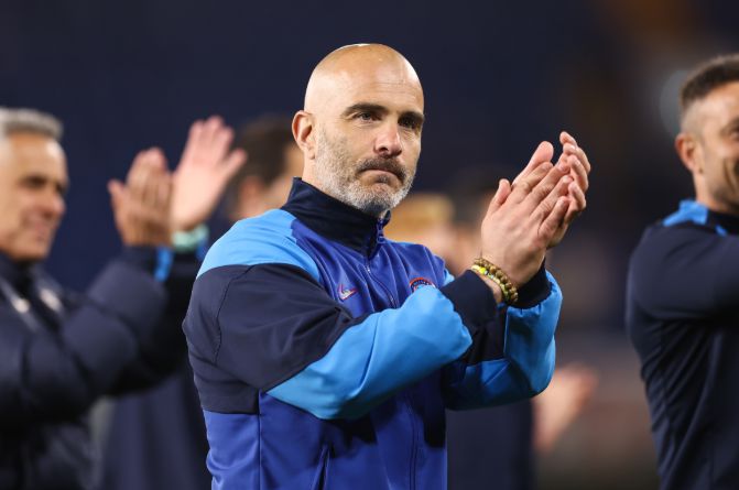 Maresca: Hài lòng với màn trình diễn của Garnacho, chúng tôi đã thể hiện niềm tin với Achampong