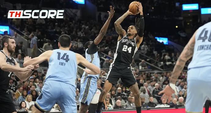 NBA - ซานแอนโตนิโอ สเปอรส์ 126-119 เมมฟิส กริซลีส์