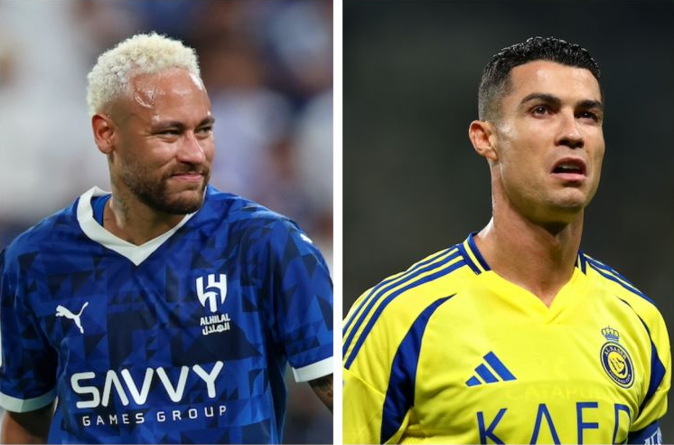 Al-Hilal Pertimbangkan Gantikan Neymar dengan Cristiano Ronaldo