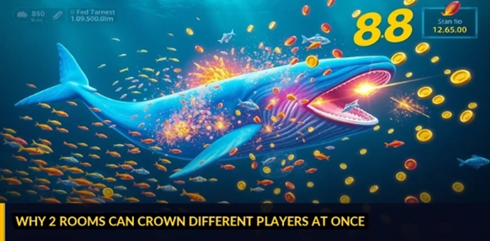 Fish shooting king: what the leaderboard actually counts