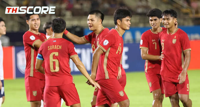 'ช้างศึก' แรงไม่หยุด! ยืดสถิติชนะนัดเปิดสนามอาเซียนคัพ 8 ครั้งติดต่อกัน