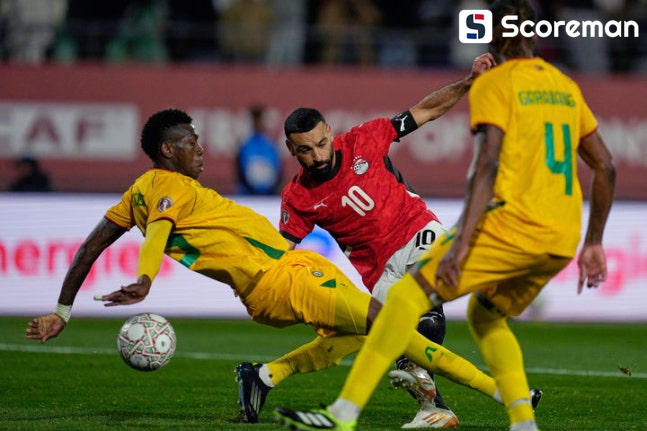 '살라 극장골' 이집트, 네이션스컵서 짐바브웨에 2-1 신승